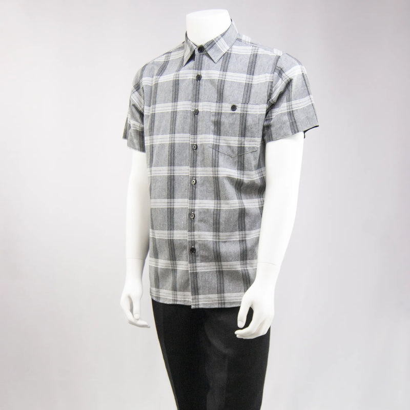 Black 2-Piece Slim-Fit Walking Suit