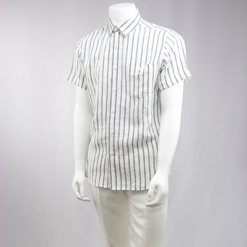 White 2-Piece Slim-Fit Walking Suit