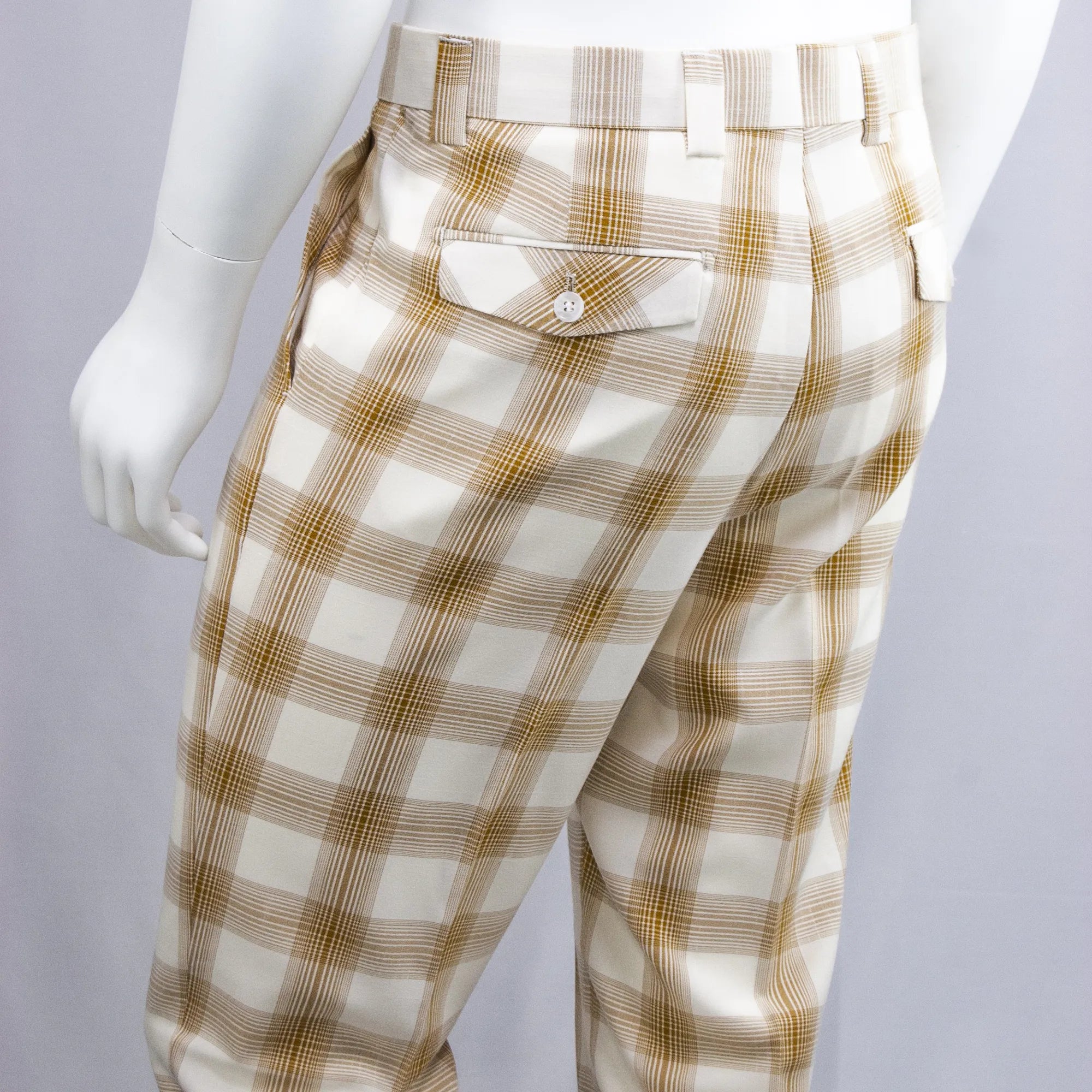 Gold 2-Piece Slim-Fit Walking Suit