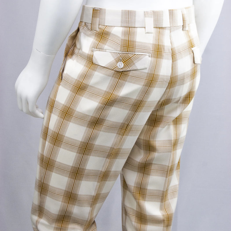 Gold 2-Piece Slim-Fit Walking Suit