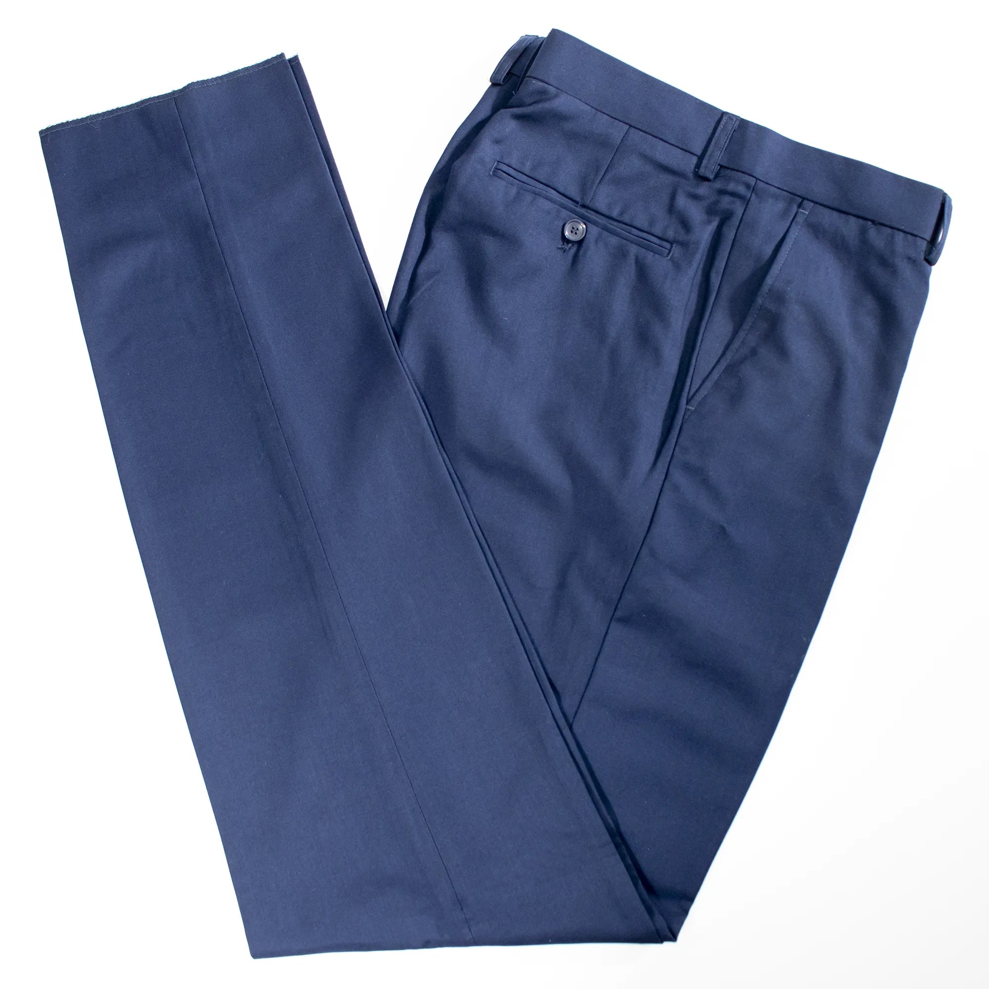 Navy 3-Piece Slim-Fit Notch Lapel Suit