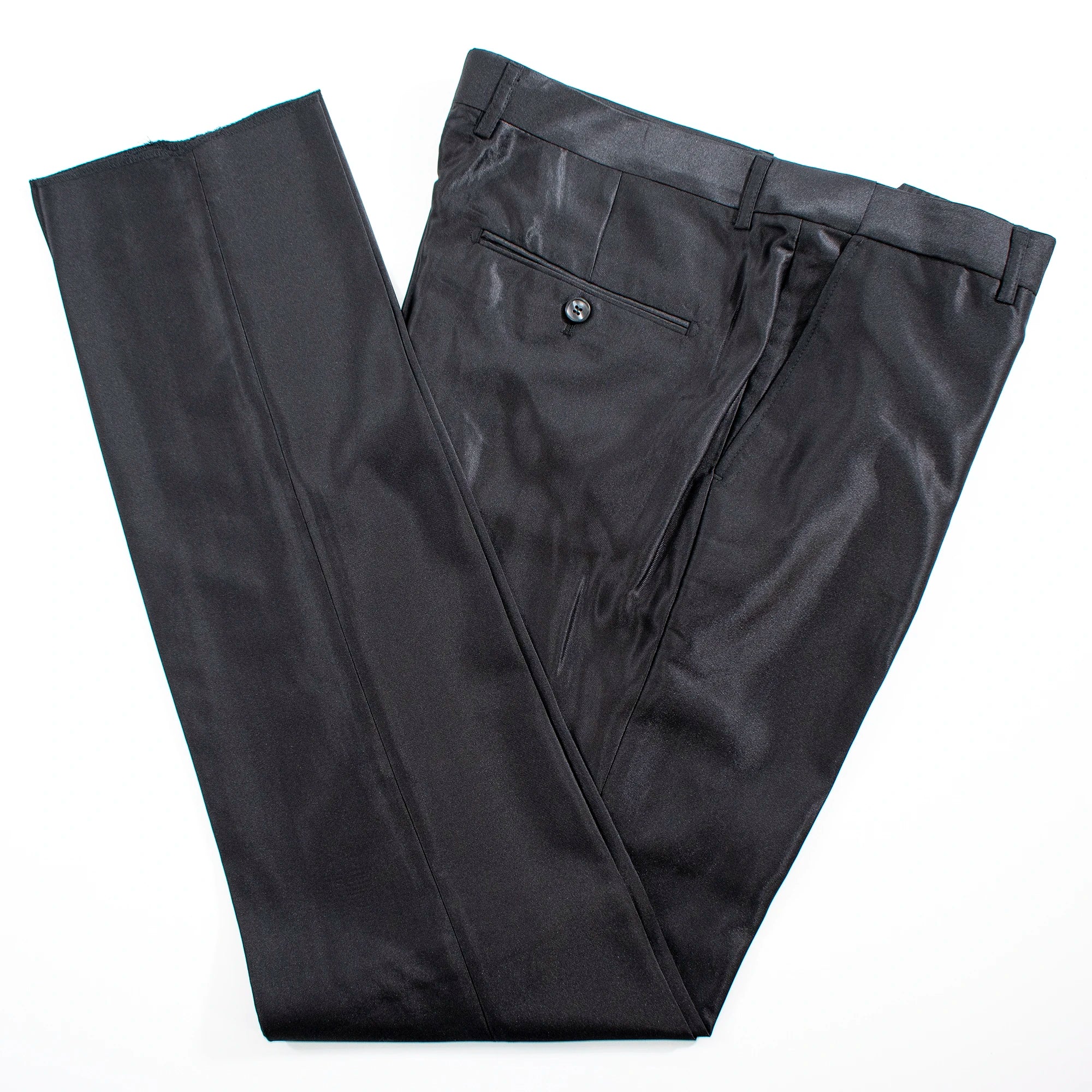 Blue Sharkskin 3-Piece Slim-Fit Tuxedo