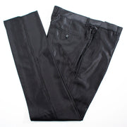 Men's Silver Sharkskin 3-Piece Tuxedo Pants