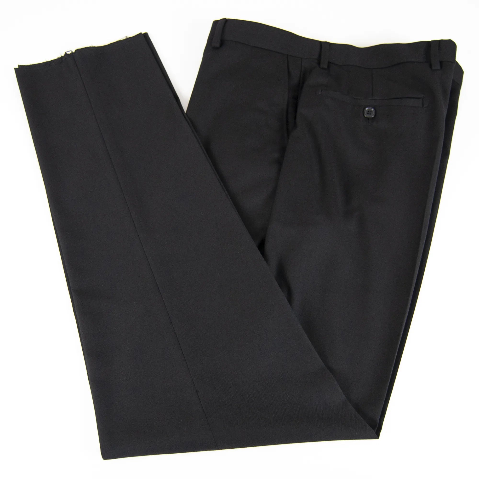 Black 3-Piece Tailored-Fit Tuxedo with Shawl Lapel