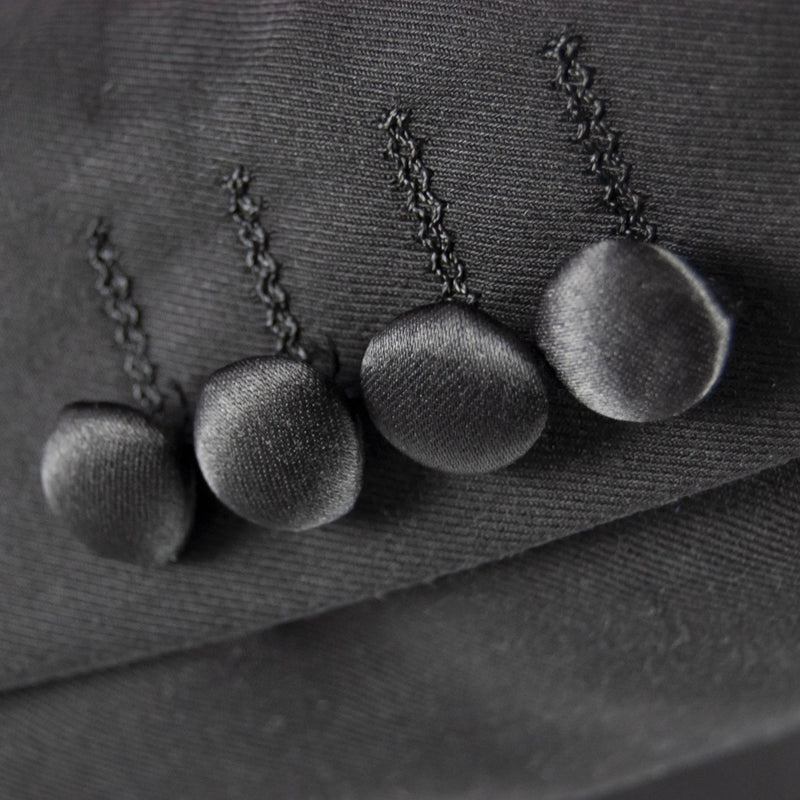 Black 2-Piece Slim-Fit Tuxedo with Shawl Lapel