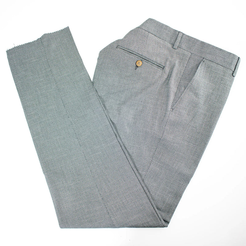 Sage Plaid 3-Piece Slim-Fit Suit