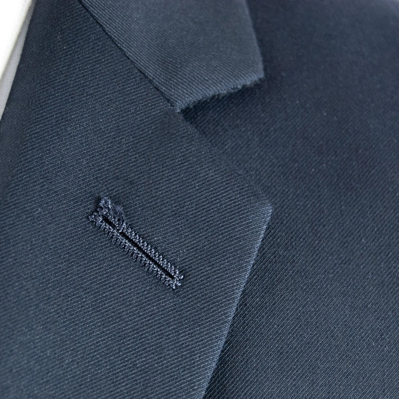 Navy Classic European 2-Piece Ultra Slim-Fit Suit