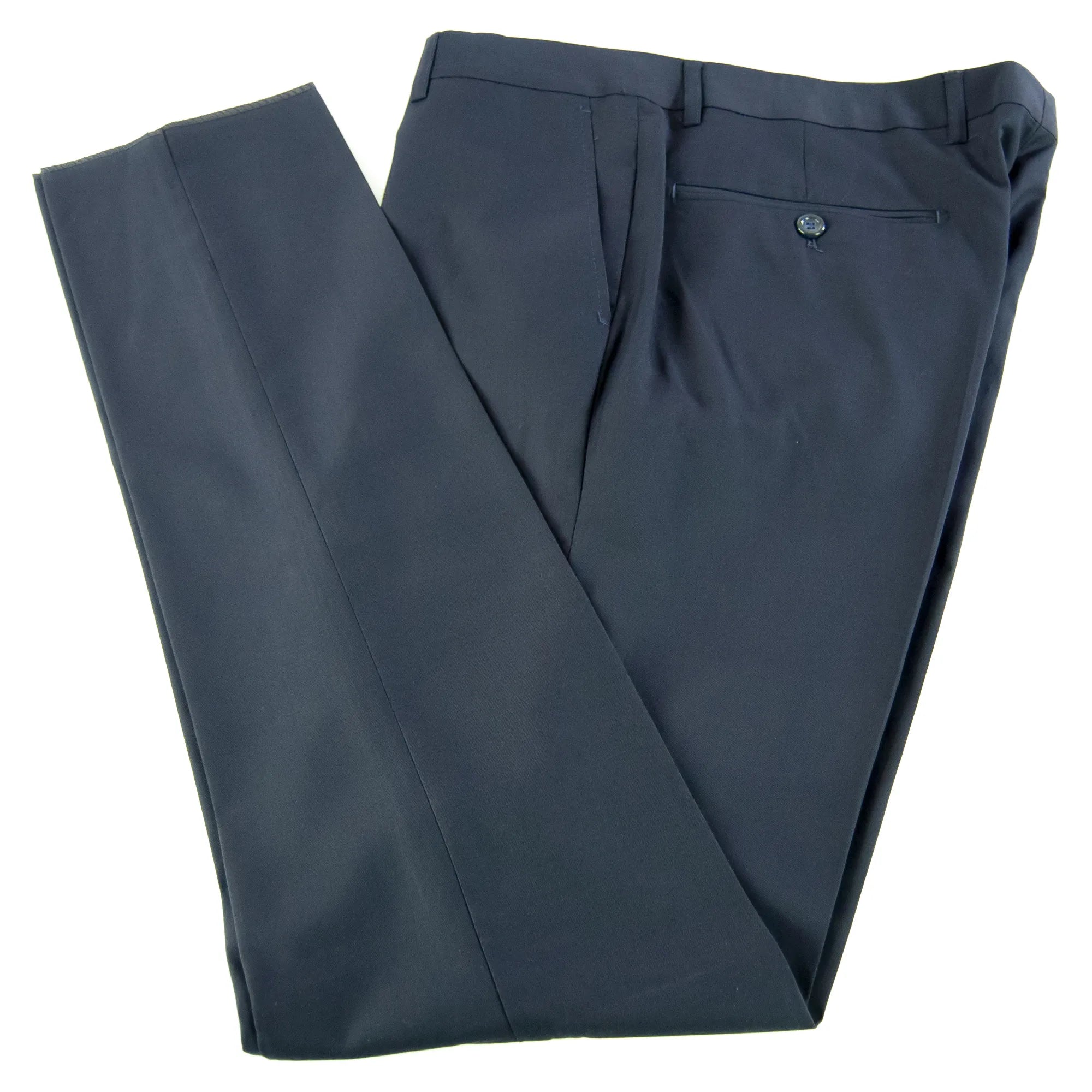 Navy Classic European 2-Piece Ultra Slim-Fit Suit