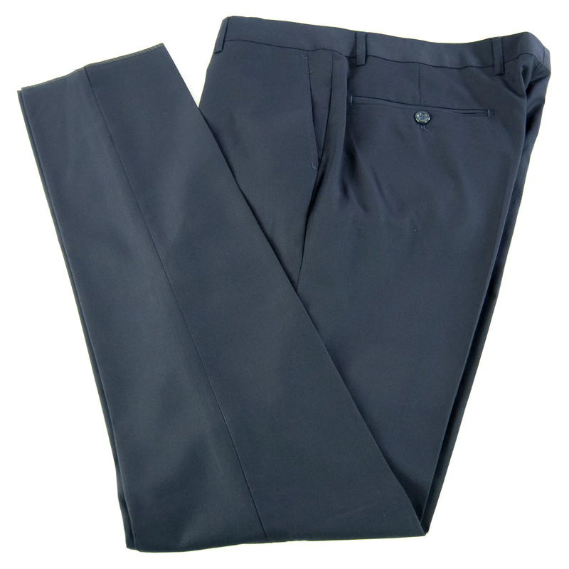 Navy Classic European 2-Piece Ultra Slim-Fit Suit