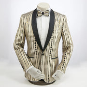 Golden Spotted Dinner Jacket