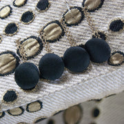 Golden Spotted Dinner Jacket