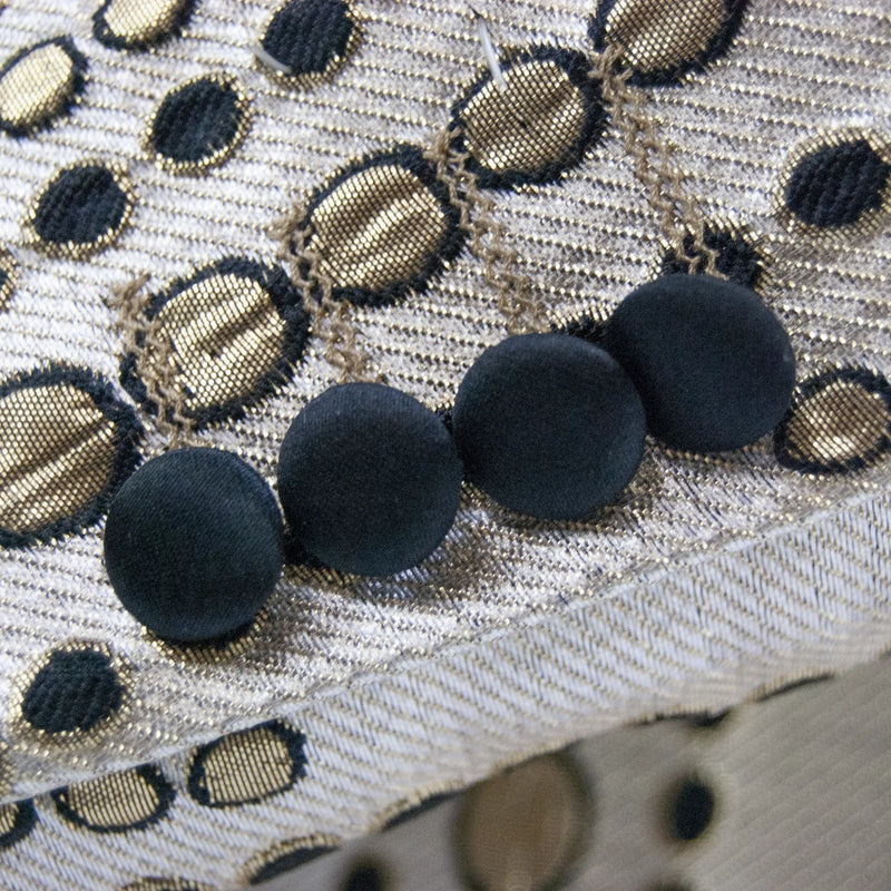 Golden Spotted Dinner Jacket