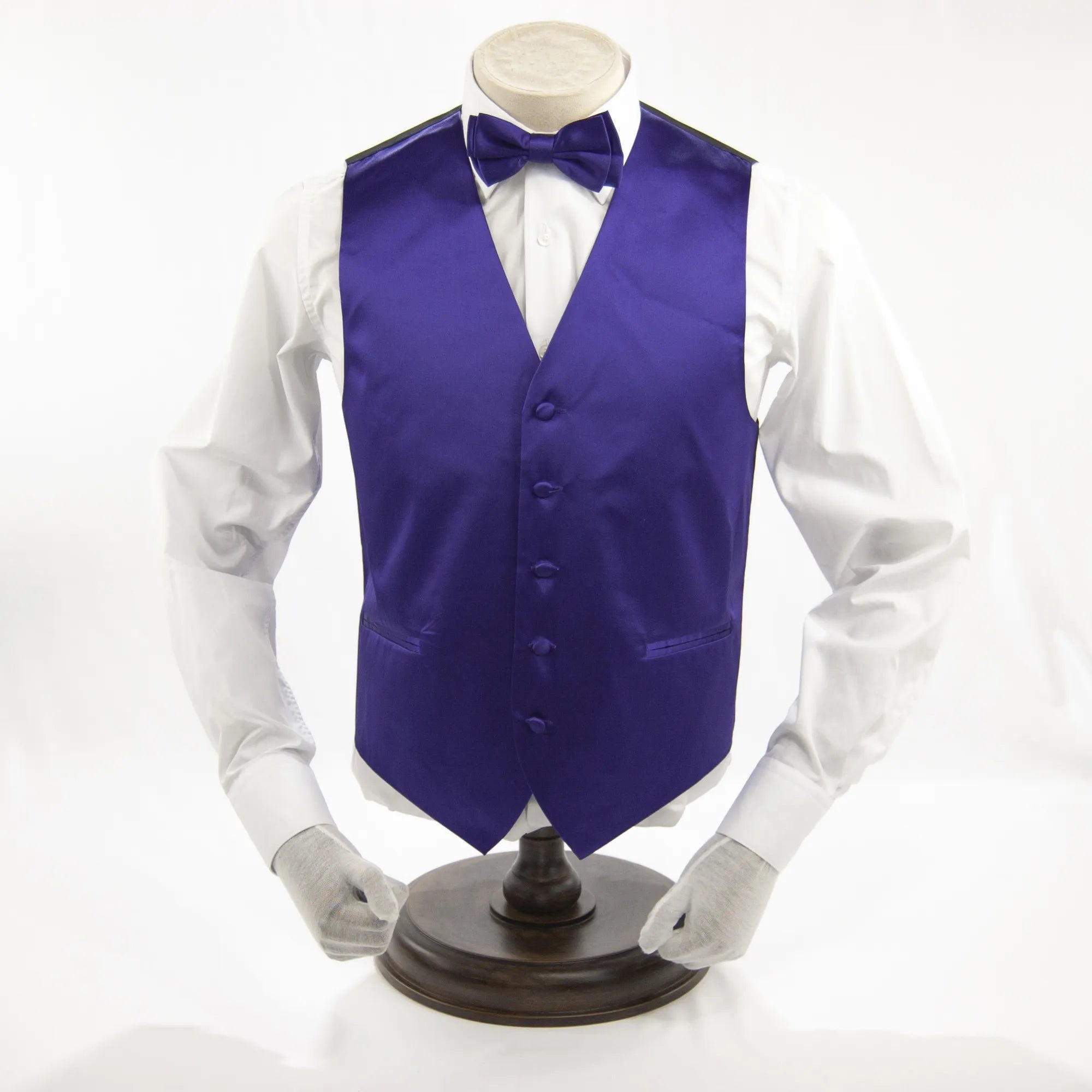 Solid Purple Vest