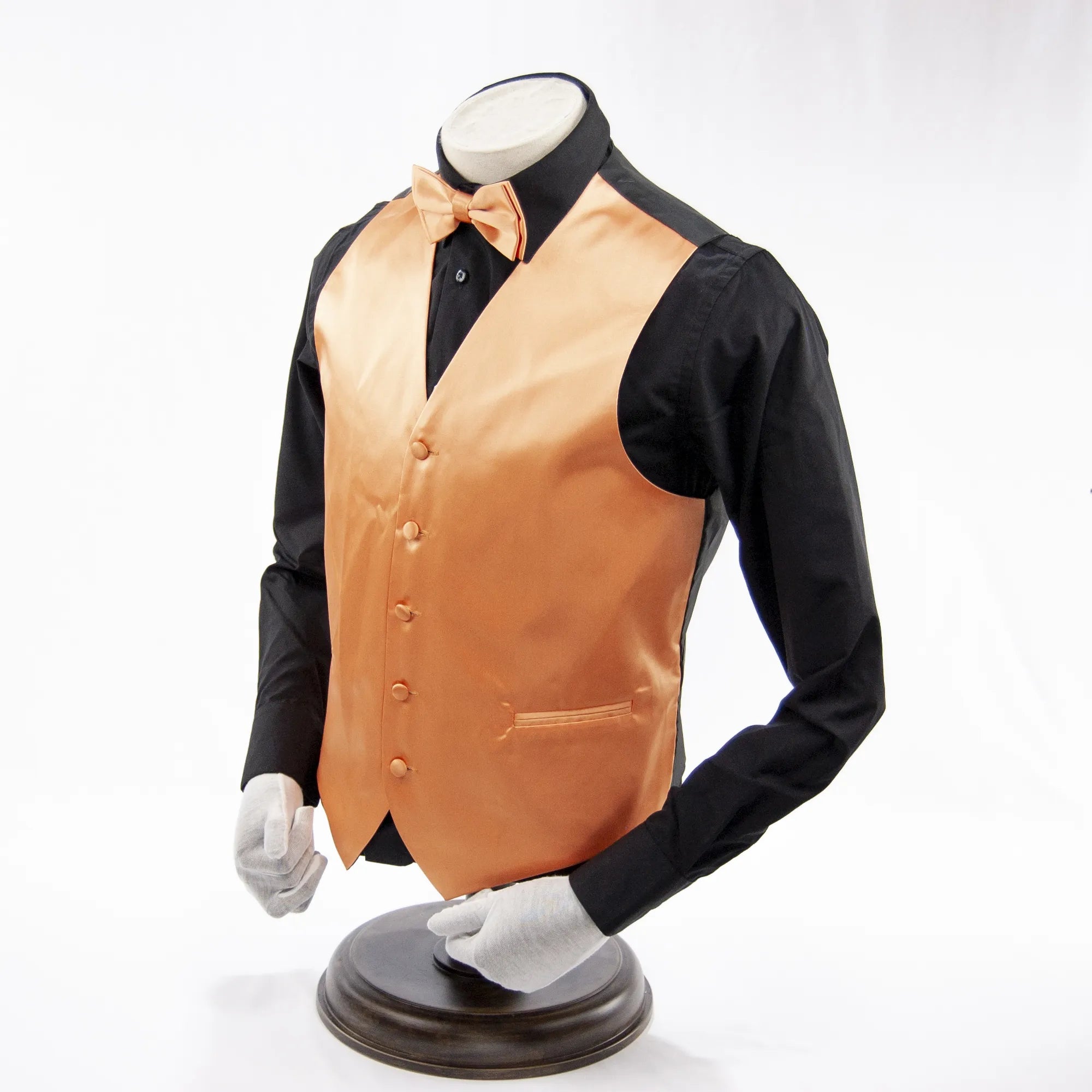 Solid Orange Vest
