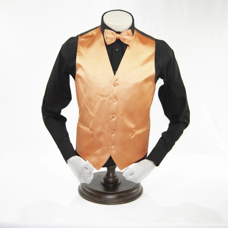 Solid Orange Vest