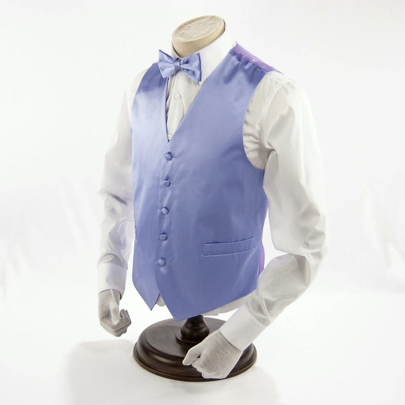 Solid Lavender Vest