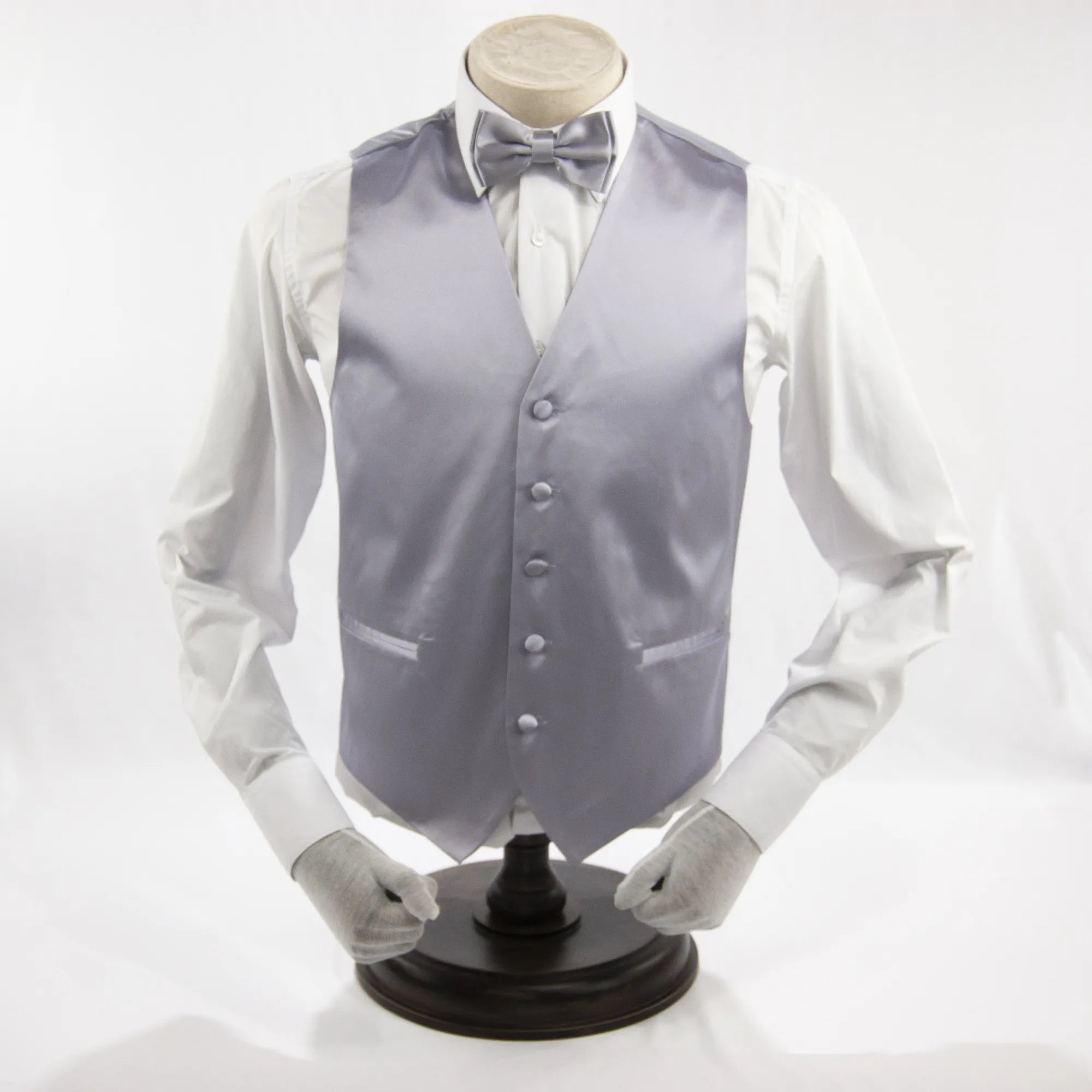 Solid Gray Vest