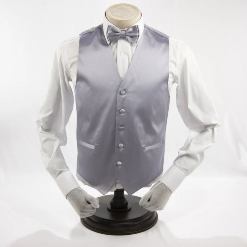 Solid Gray Vest