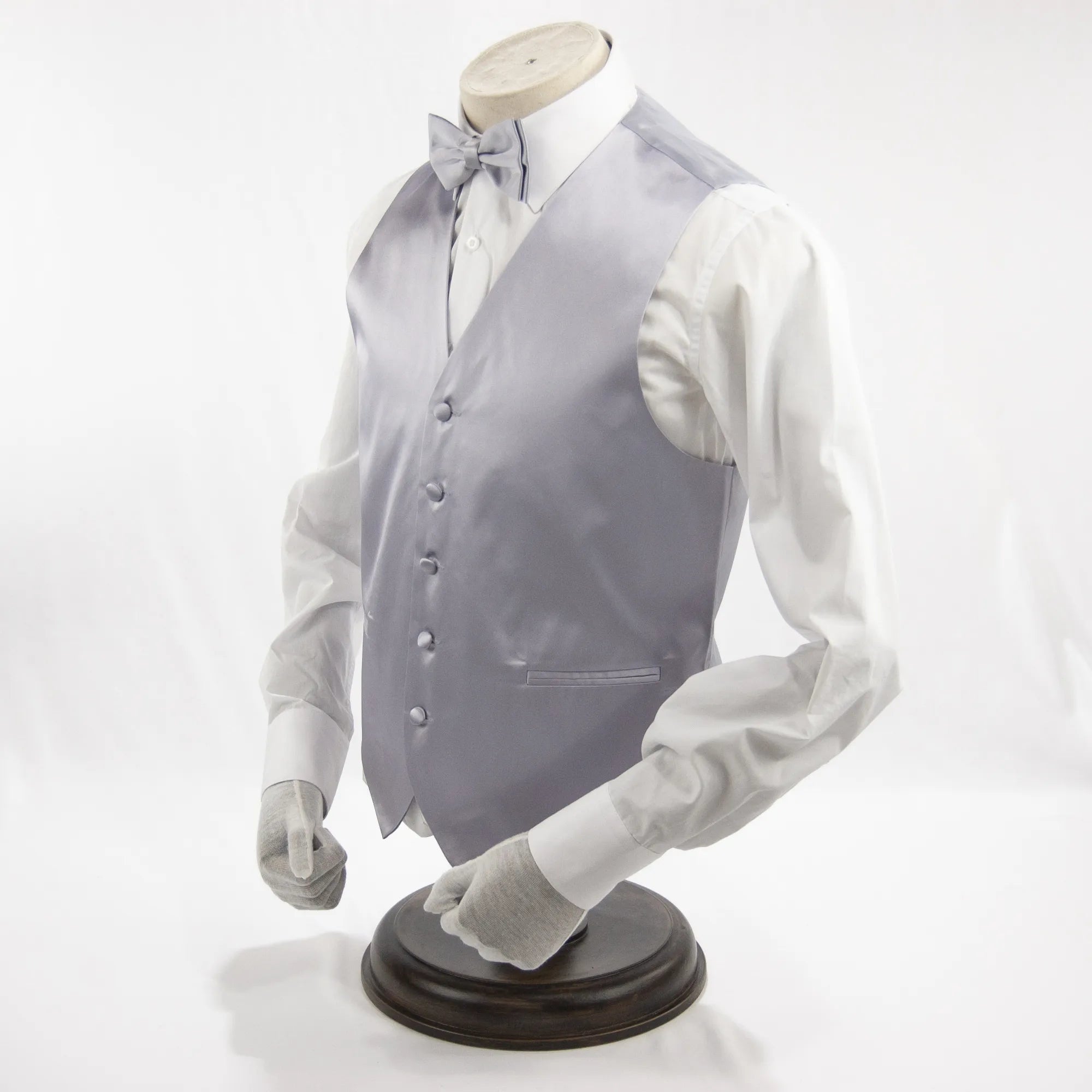 Solid Gray Vest