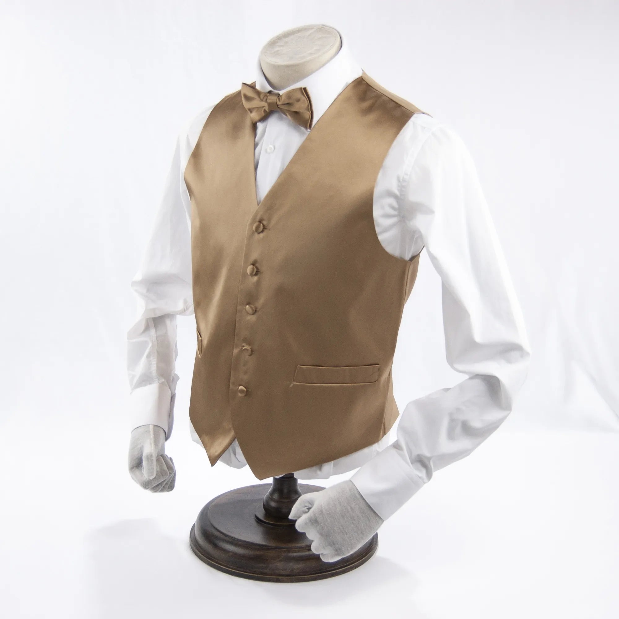 Solid Gold Vest