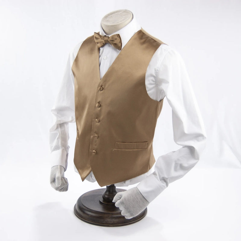 Solid Gold Vest