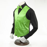 Men's Apple Green Tuxedo Vest