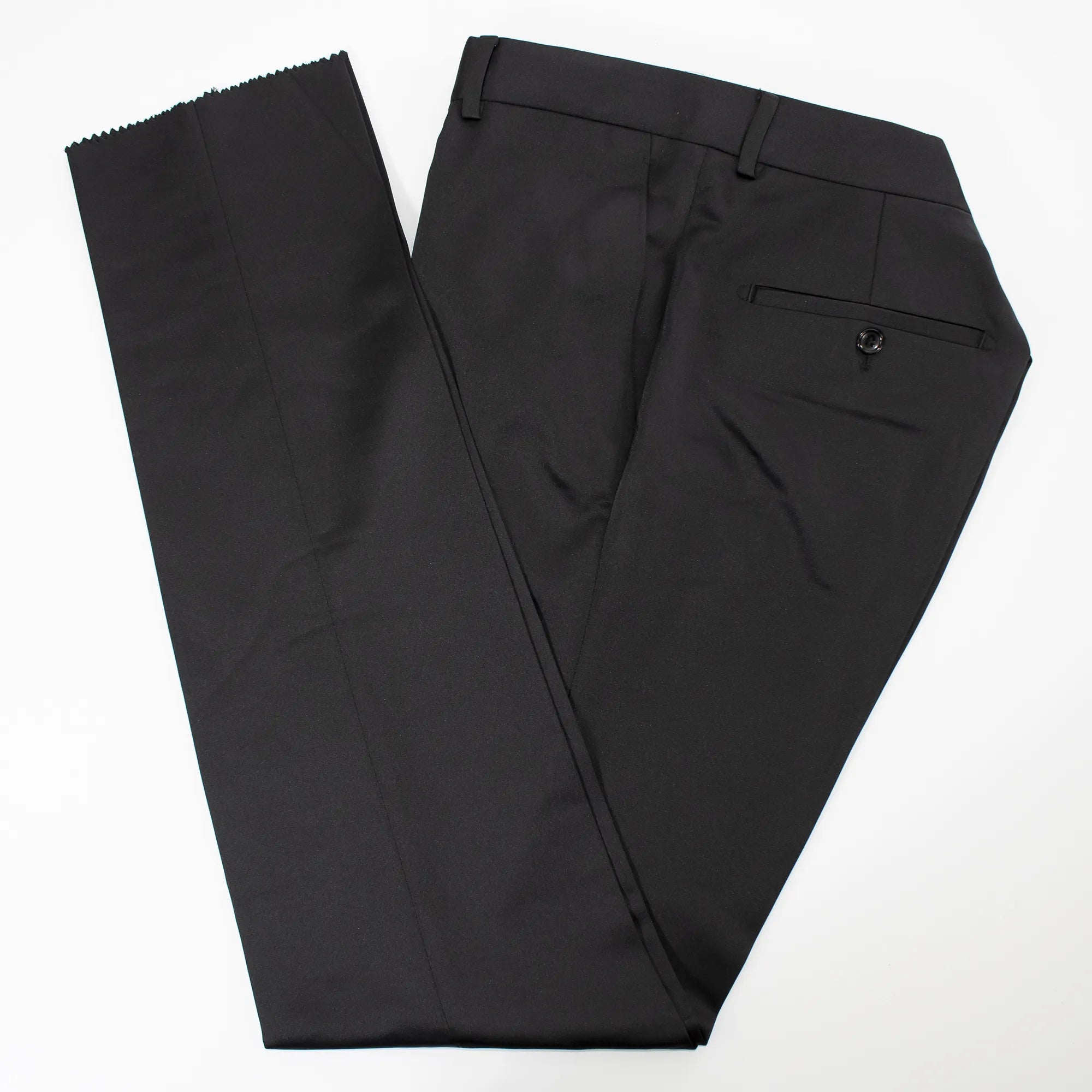 Men's Salmon Pink Glitter 3-Piece Tuxedo Pants