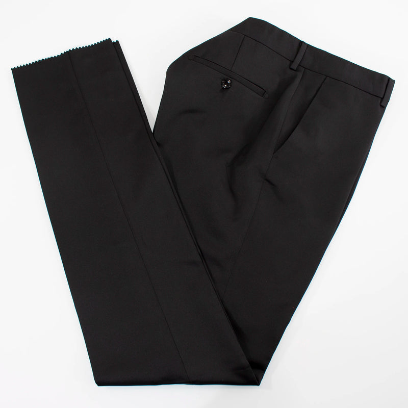 Men's Eggplant Purple Damask 3-Piece Tuxedo Pants