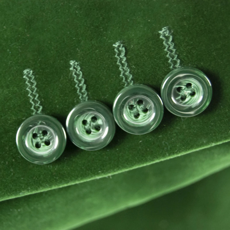 Green Velvet Slim-Fit Dinner Jacket