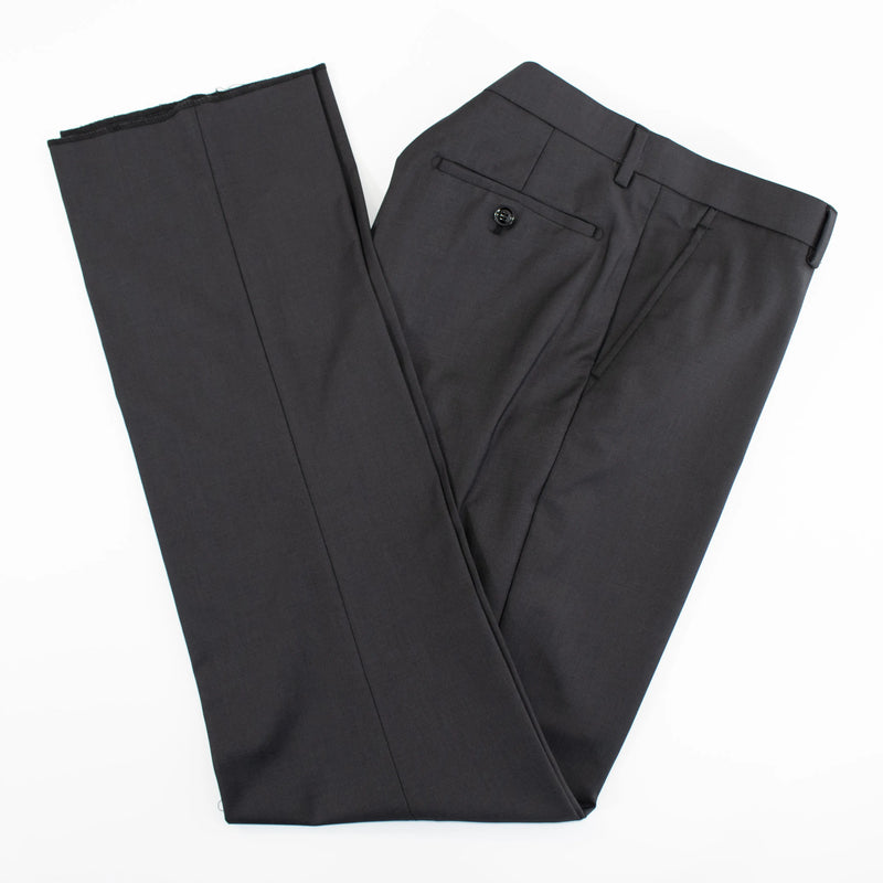 Gray Glen Check 3-Piece Modern-Fit Suit