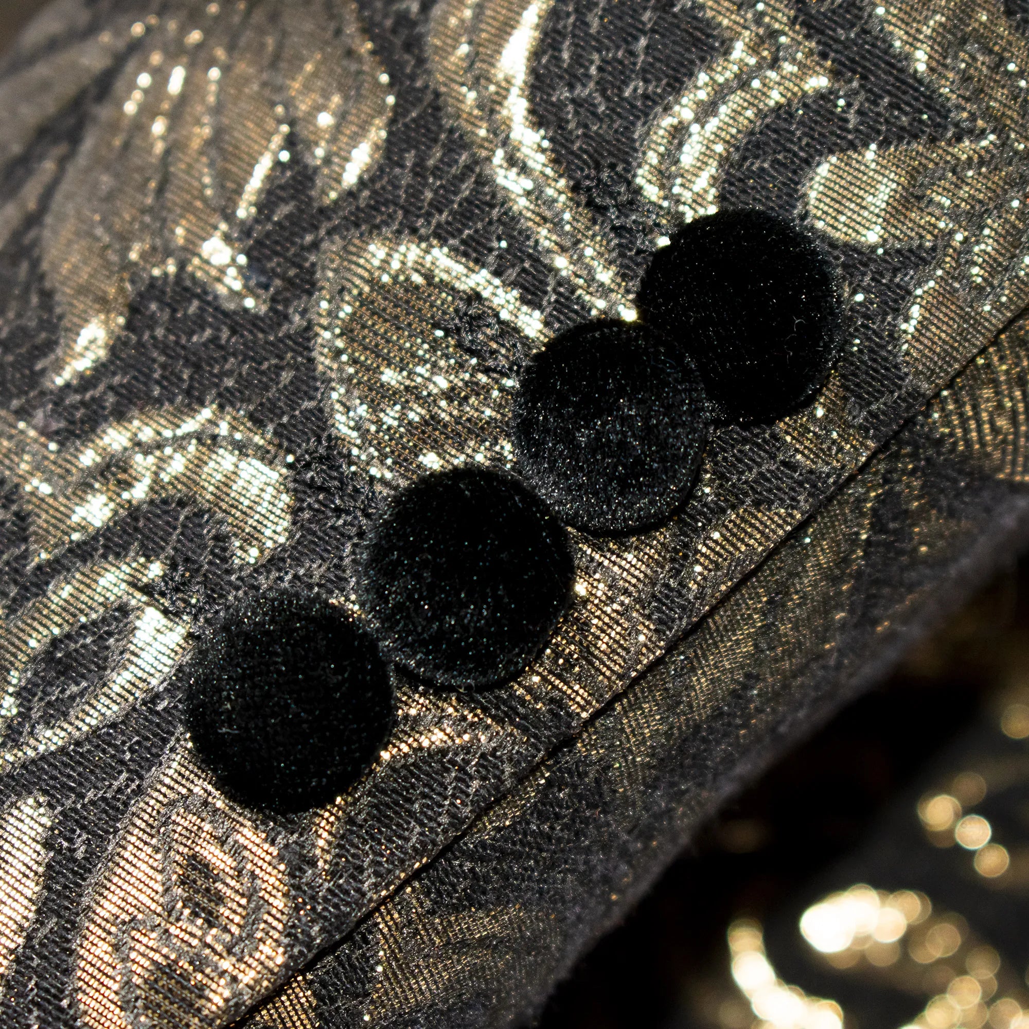 Gold Baroque Slim-Fit Dinner Jacket