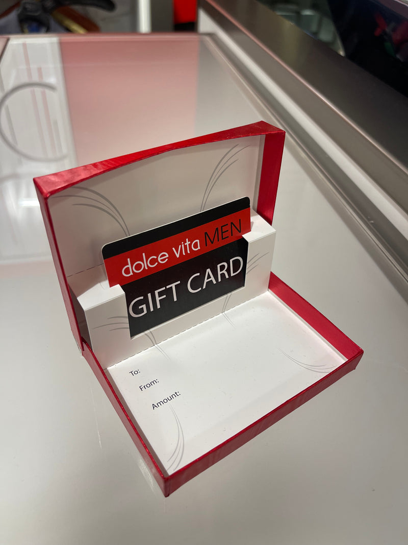 dolce vita MEN GIFTCARD
