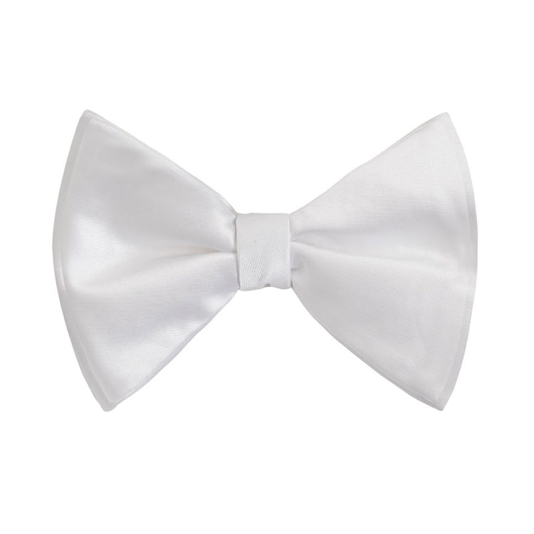Kids' Solid Butterfly Bow Tie & Hanky
